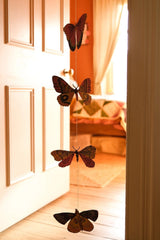 Hand-Sewn Butterfly Paper Vertical Garland | East End Press
