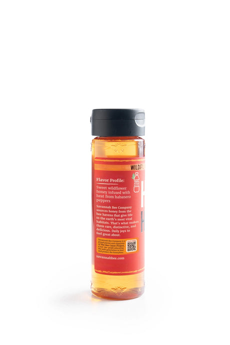 Hot Honey with Habanero Peppers | 12 oz