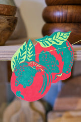 Hand-Sewn Fruit Paper Garland | East End Press