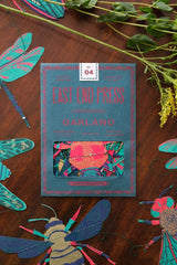 Hand-Sewn Insects Paper Garland | East End Press