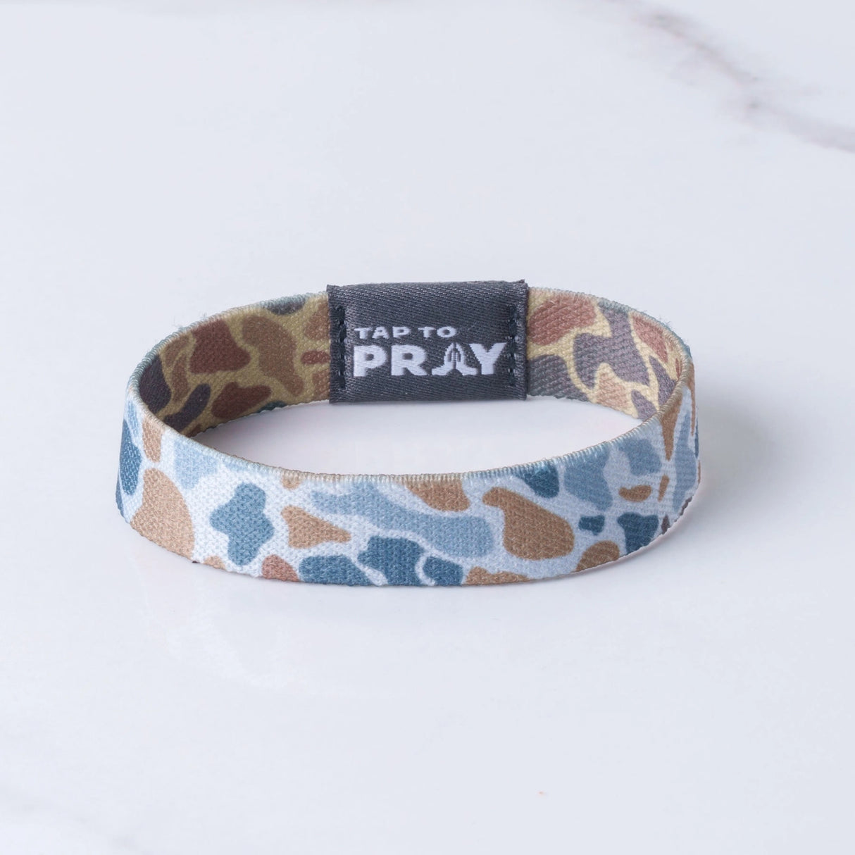 River Rock + Sahara Camo Tap to Pray Wristband