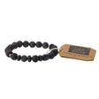 Stone Stack Bracelet Lava | Stone of Strength