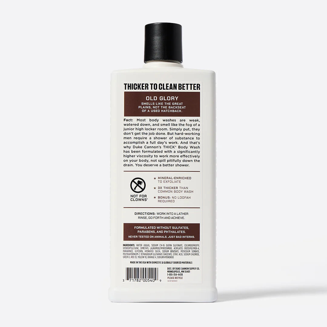 Duke Cannon Old Glory Body Wash - Thumbnail 2