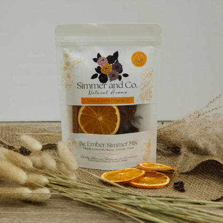 Be Ember Autumn Simmer Mix | Natural Stovetop Potpourri