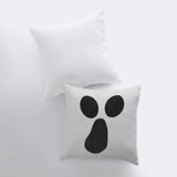 White Ghost Halloween Mini Accent Pillow