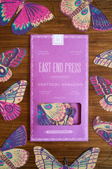 Hand-Sewn Butterfly Paper Vertical Garland | East End Press