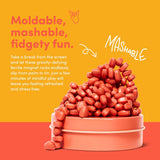 Coral Orange Crags Magnetic Fidget Putty | Speks