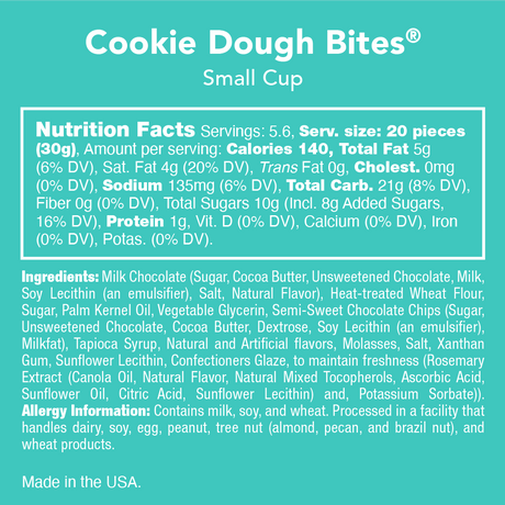Cookie Dough Bites | Candy Club