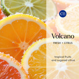 Volcano Mini Tin Candle | Capri Blue