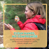 Bee Clean Beeswax Hand Sanitizer | 2 Scents