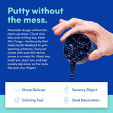 Indigo Blue Crags Magnetic Fidget Putty | Speks