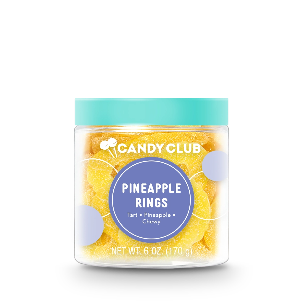 Pineapple Rings | Candy Club