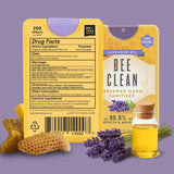 Bee Clean Beeswax Hand Sanitizer | 2 Scents