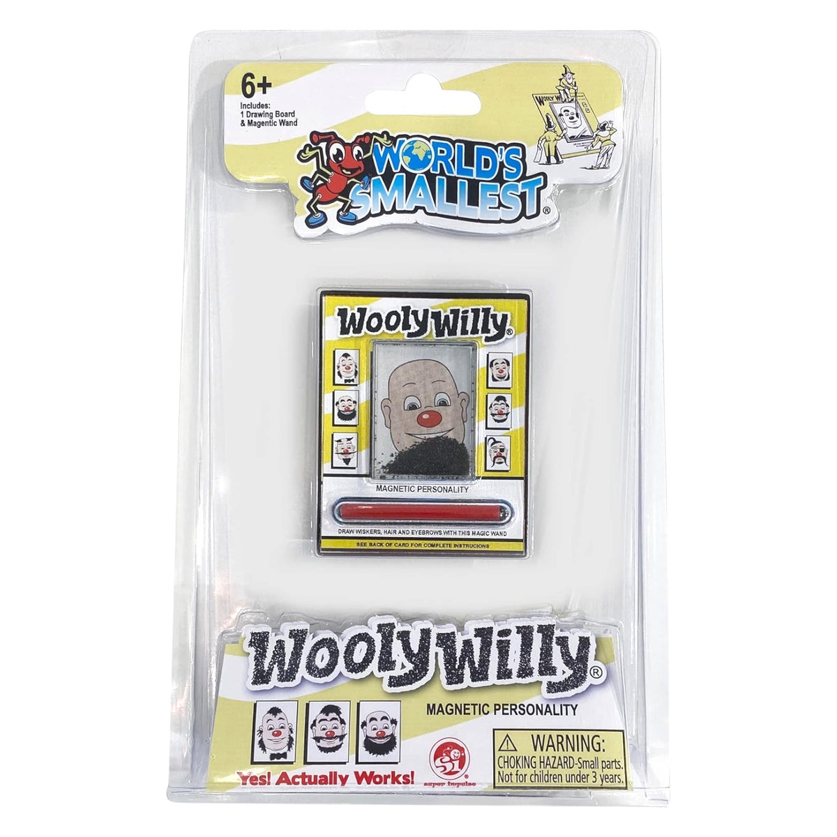 World's Smallest Wooly Willy – Rust & Cinder