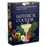 The Botanical Cocktail Deck of Cards: 50 Cocktail Recipe Cards Inspired by Nature