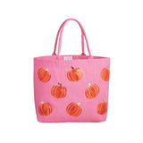 Halloween Sequin Jute Tote Bag | 2 Styles