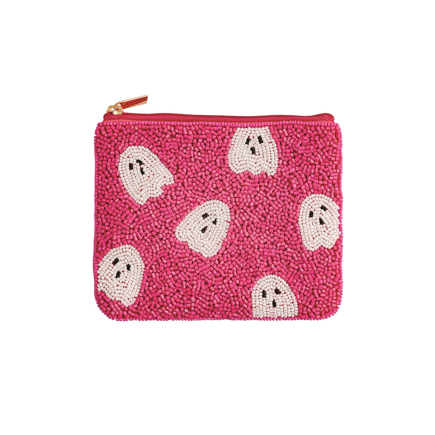 Halloween Beaded Zip Pouches - Thumbnail 4