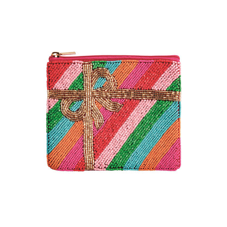 Beaded Christmas Gift Pouches | 4 Styles
