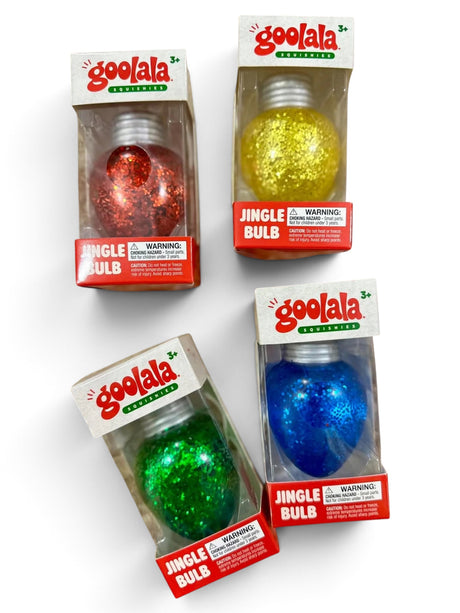 Goolala Jingle Bulb Christmas Squishy