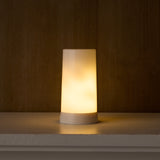 Rechargeable LED FIA Flame Flickering Candle Insert (Timer & Remote)