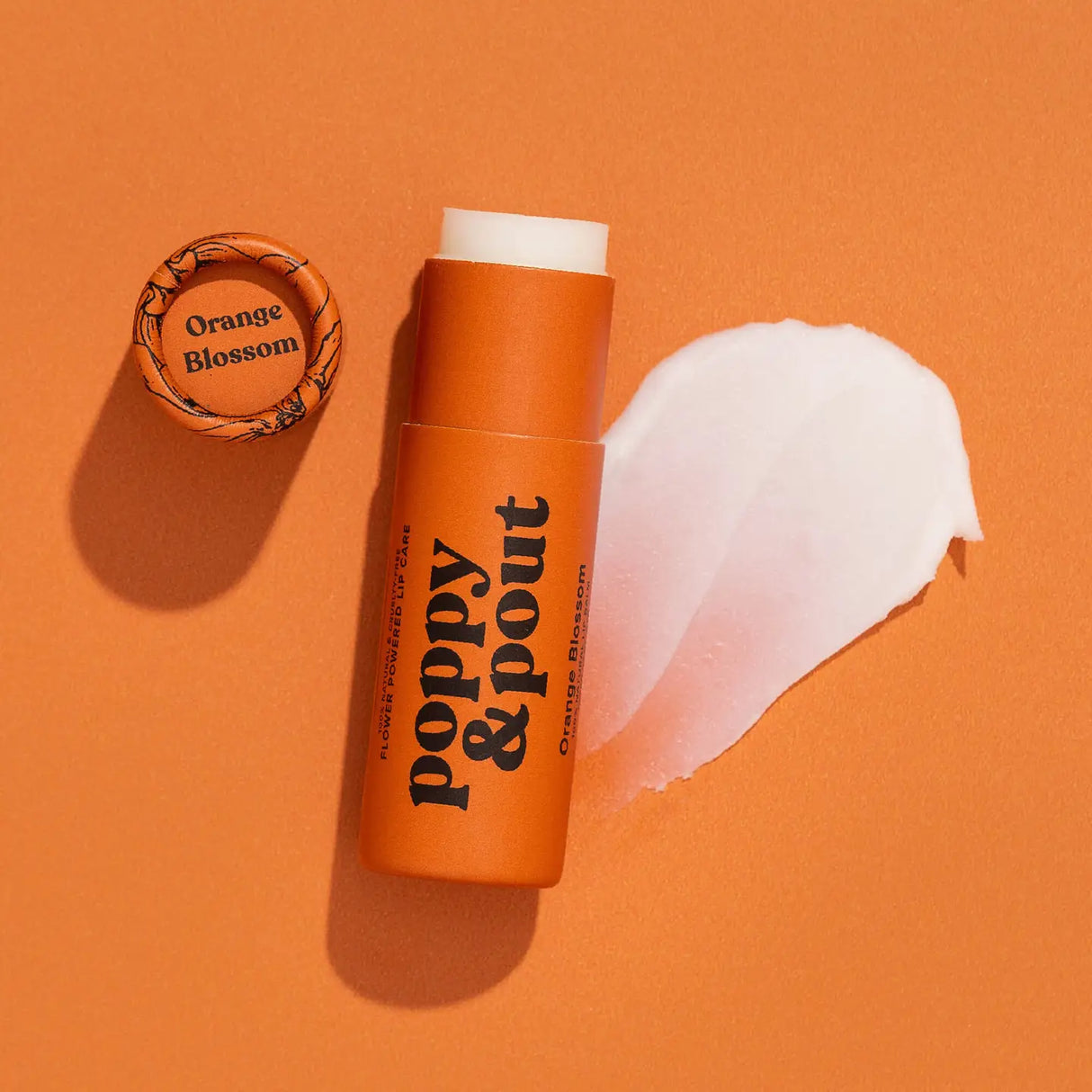 Poppy & Pout All-Natural Lip Balm | Multiple Flavors