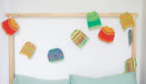 Christmas Sweaters Sewn Paper Garland | East End Press