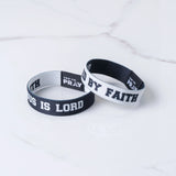 Jesus Is Lord Tap to Pray Wristband