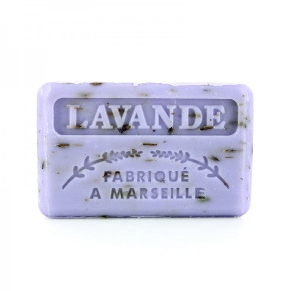 French Marseille Soap with Organic Shea Butter | 4 Fragrances