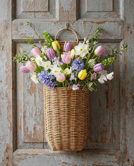Poly Weave Door Hanging Basket