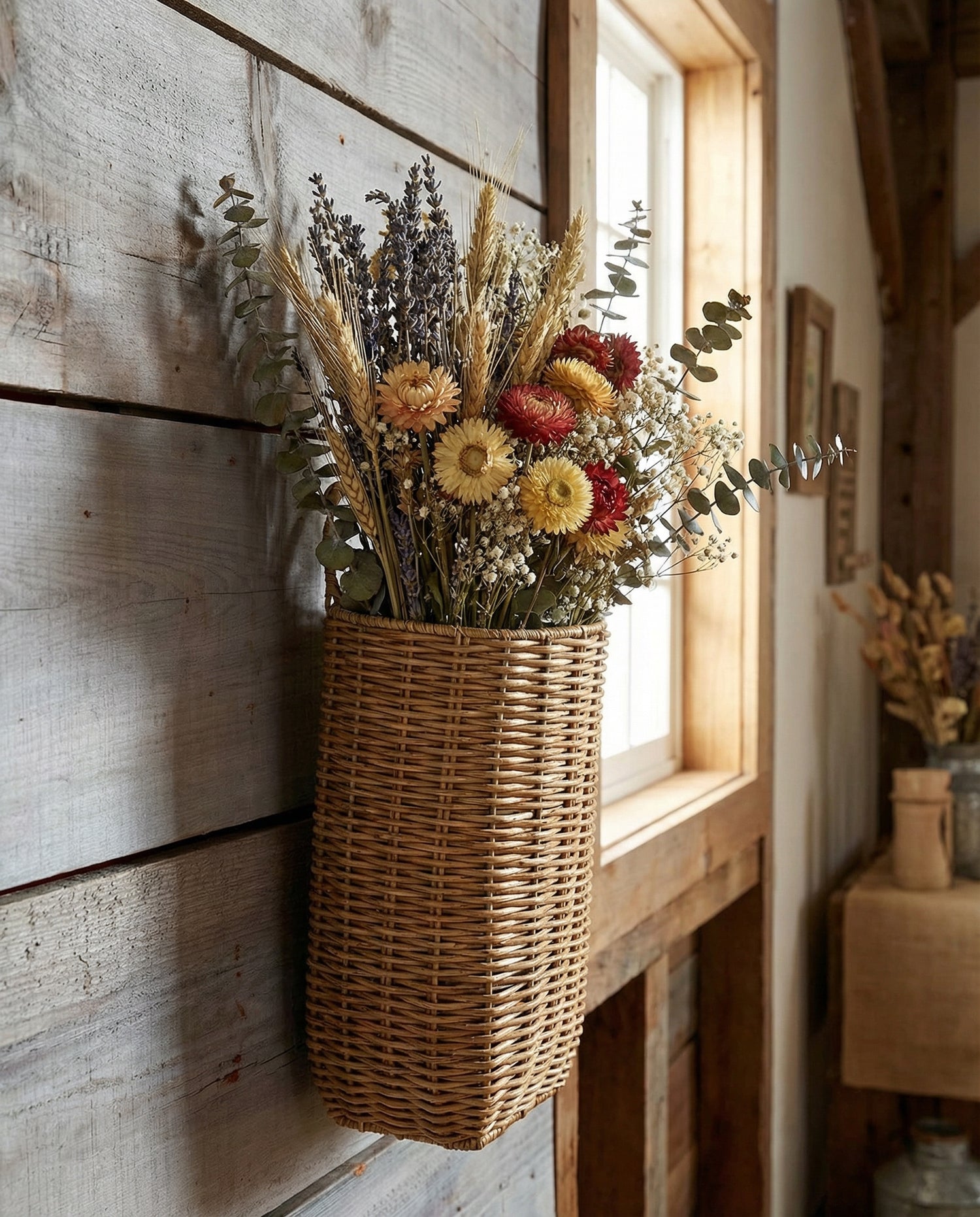 Poly Weave Door Hanging Basket