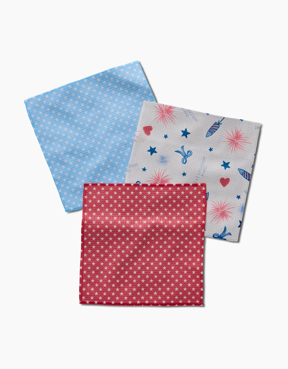 Freedom USA Geometry Dishcloths | 3-Pack