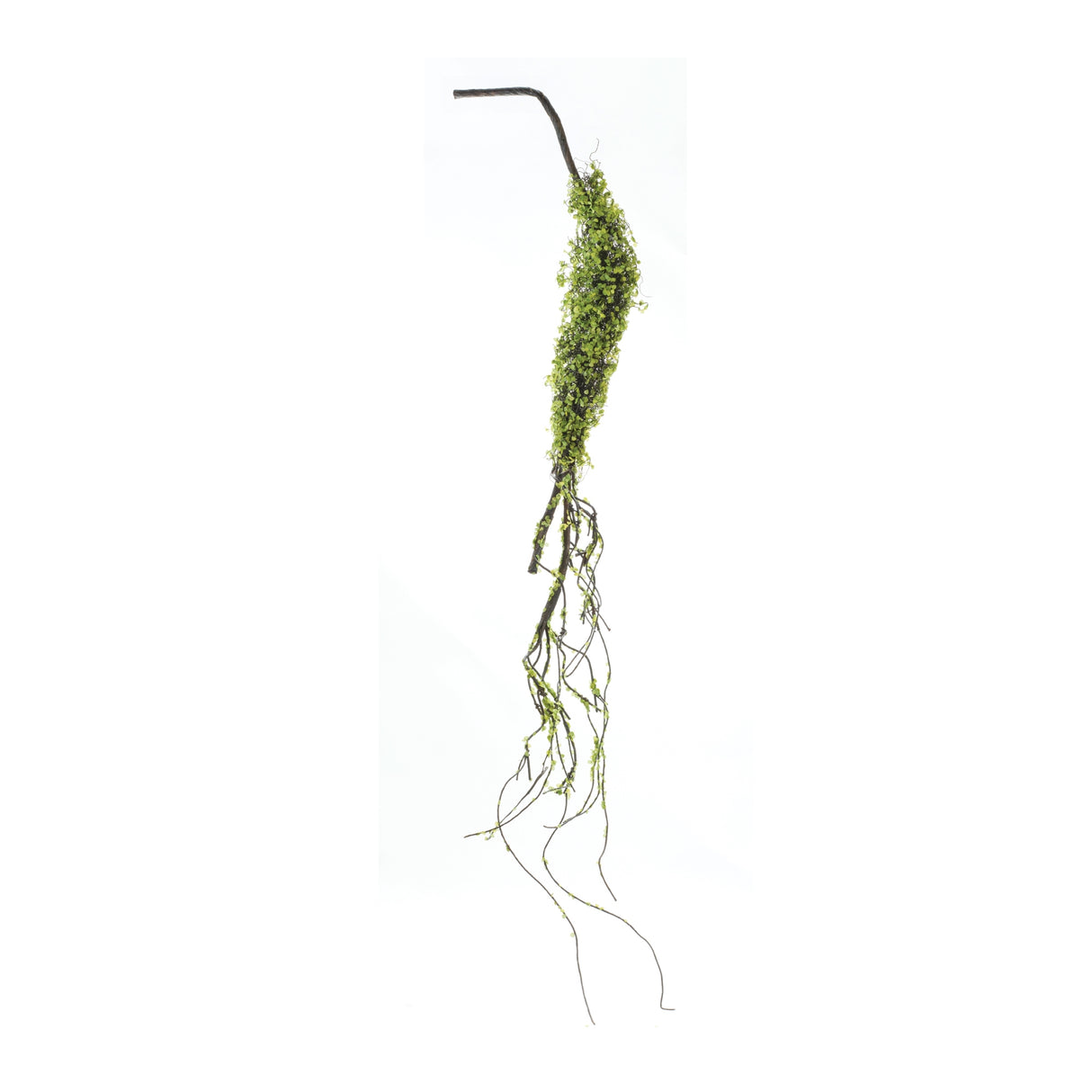 Faux Green Foliage Moss Vine Branch | 40'' Long