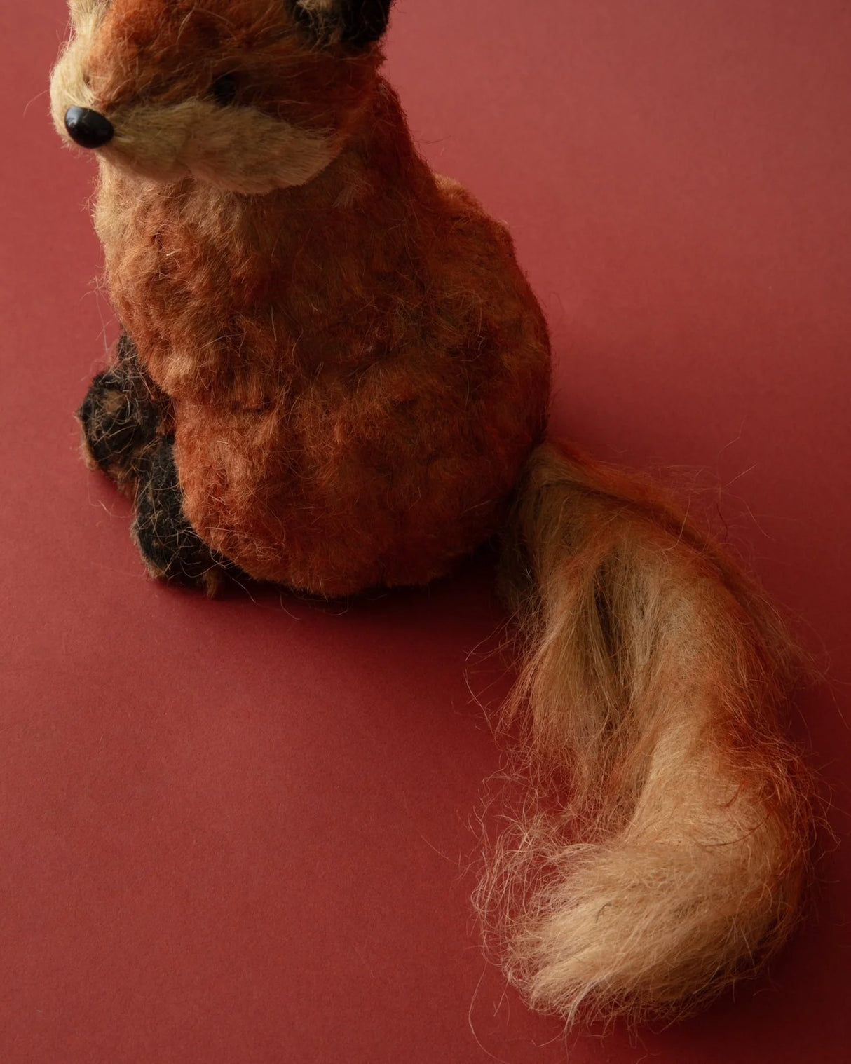 Sisal Fox Decorative Animal Figurines |2 Styles