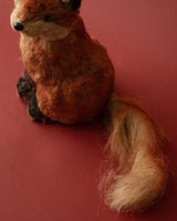 Sisal Fox Decorative Animal Figurines |2 Styles