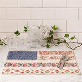 Patchwork American Flag Placemat