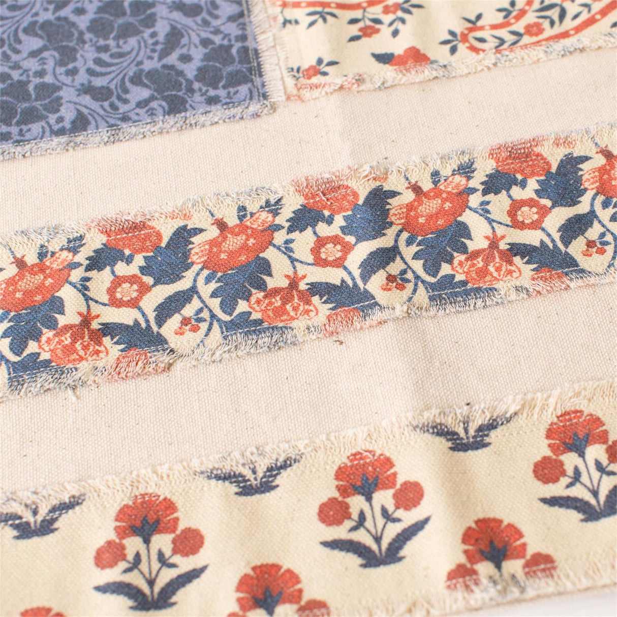 Patchwork American Flag Placemat