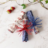 Beaded Americana Fireworks Napkin Ring