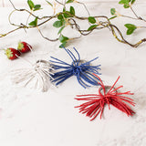 Beaded Americana Fireworks Napkin Ring
