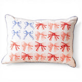 Liberty Ribbons & Bows Lumbar Pillow