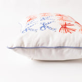 Liberty Ribbons & Bows Lumbar Pillow