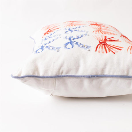 Liberty Ribbons & Bows Lumbar Pillow