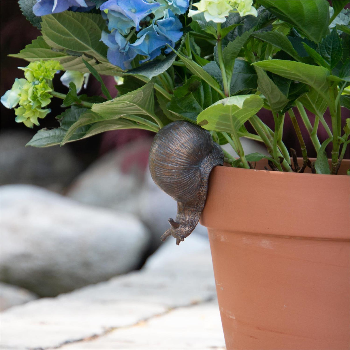 Resin Snail Pot Hugger