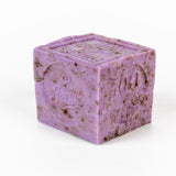 Savon de Marseille Crushed Botanical Lavender & Red Vine Soap Block | 300g