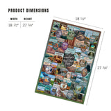 Protect Our National Parks Collection Collage Jigsaw Puzzle