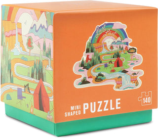 Camping Outdoors Jigsaw Puzzle by Lantern Press