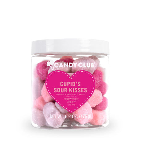 Cupid’s Sour Kisses Gummies | Candy Club