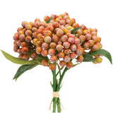 Orange Red Berry Bouquet Bundle