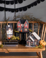 Madame Mystic Lighted Halloween Village House