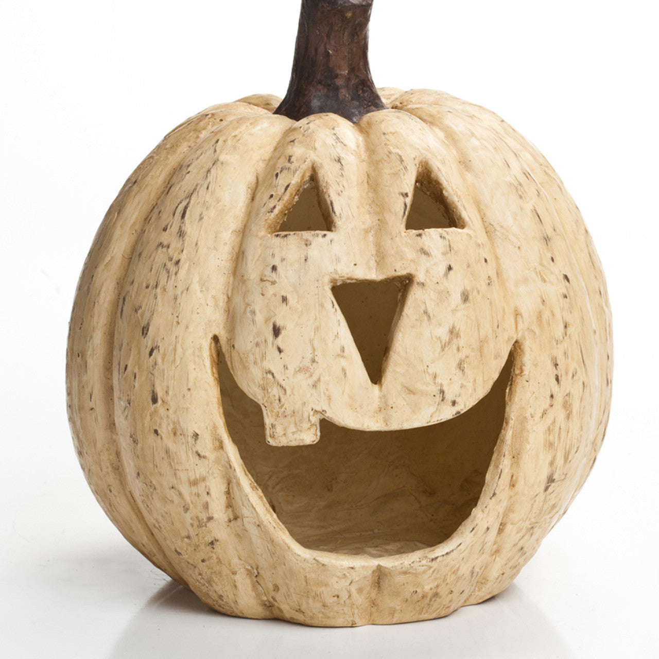 Rust and Cinder Big Mouth Jack O'Lantern Pumpkin - Thumbnail 4