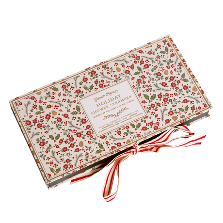 Holiday Shower Steamers Gift Box (Set of 8)